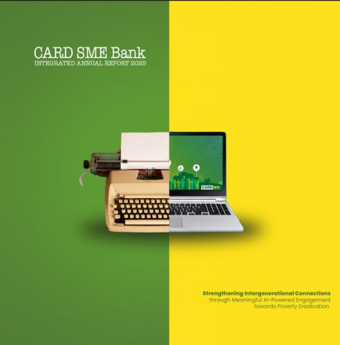 CARD SME Bank Integrated Annual Report 2025